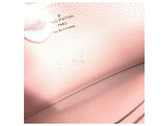 Louis Vuitton Monogram Empreinte Long Wallet Pink - view 15