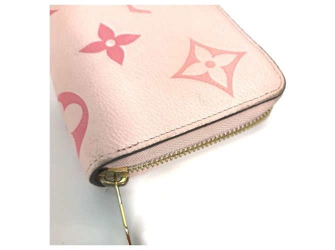 Louis Vuitton Monogram Empreinte Long Wallet Pink - view 2