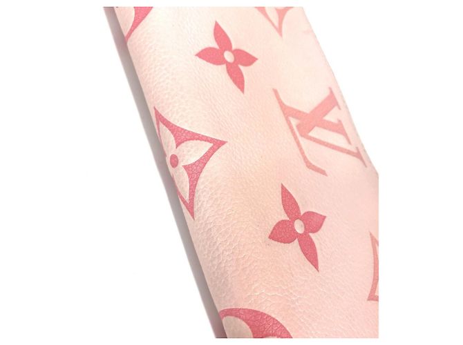 Louis Vuitton Monogram Empreinte Long Wallet Pink - view 4