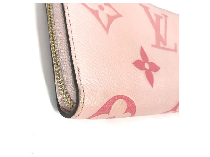 Louis Vuitton Monogram Empreinte Long Wallet Pink - view 5