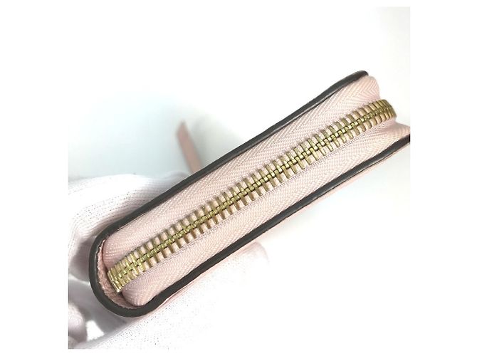 Louis Vuitton Monogram Empreinte Long Wallet Pink - view 7