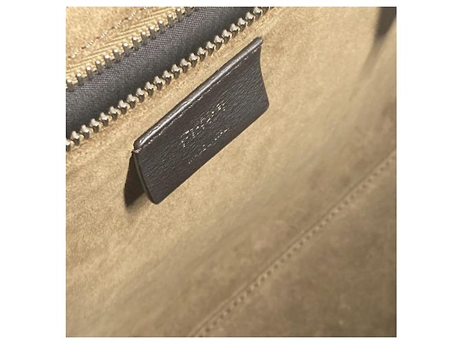 Borsa Fendi Zucca Soft Trunk Marrone Beige - vista 12