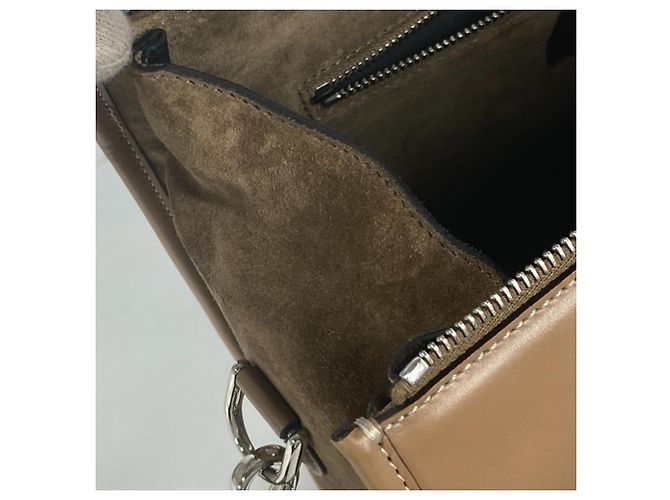 Borsa Fendi Zucca Soft Trunk Marrone Beige - vista 15