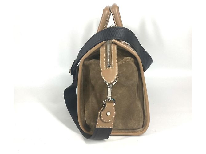 Borsa Fendi Zucca Soft Trunk Marrone Beige - vista 3