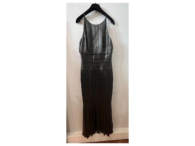Chanel Abito da sera elegante nero - vista 2