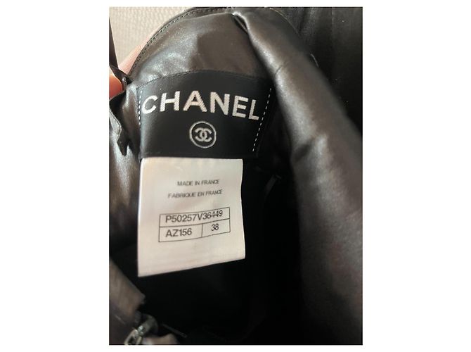 Chanel Abito da sera elegante nero - vista 3