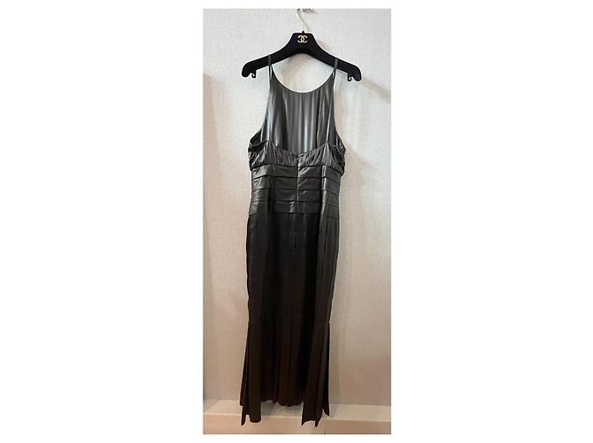 Chanel Abito da sera elegante nero - vista 4