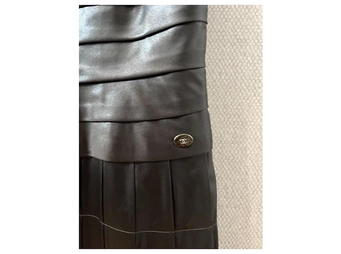 Chanel Abito da sera elegante nero - vista 5