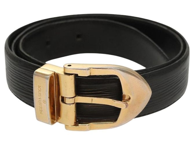 LOUIS VUITTON Cintura Epi 37,4" Nera M6832 LV Auth 121486 Nero - vista 2