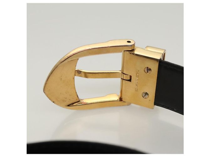 LOUIS VUITTON Cintura Epi 37,4" Nera M6832 LV Auth 121486 Nero - vista 7
