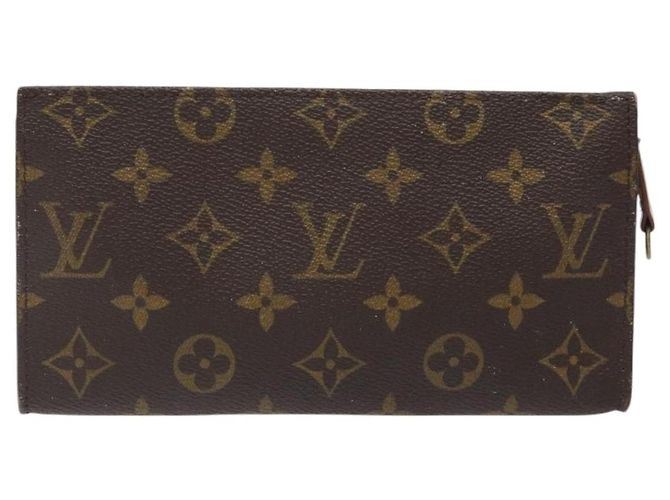 LOUIS VUITTON Monogram Bucket GM Accessory Pouch LV Auth th5873 - view 13
