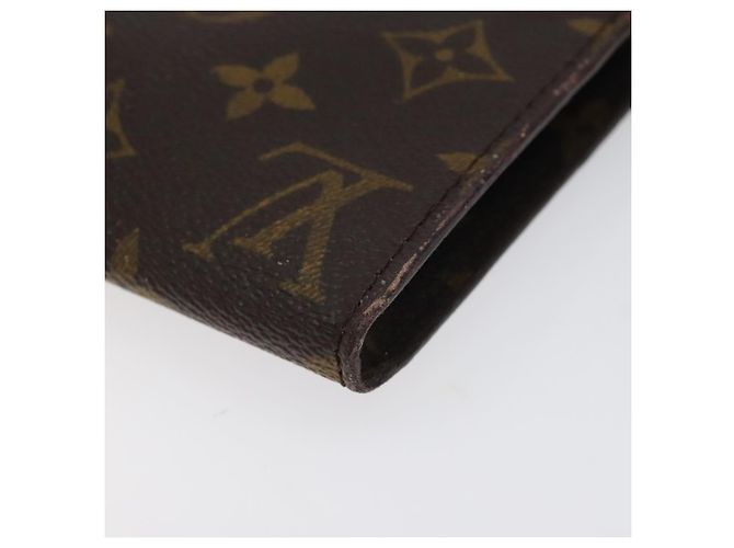 LOUIS VUITTON Monogram Bucket GM Accessory Pouch LV Auth th5873 - view 15