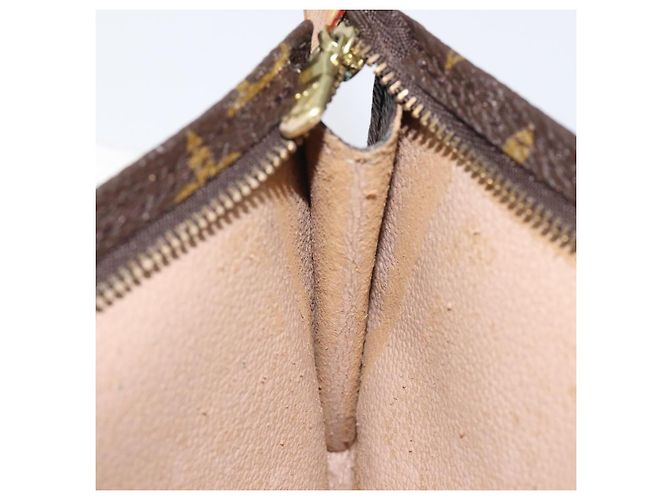 LOUIS VUITTON Monogram Bucket GM Accessory Pouch LV Auth th5873 - view 17