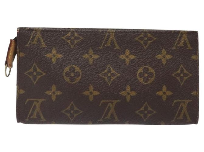 LOUIS VUITTON Monogram Bucket GM Accessory Pouch LV Auth th5873 - view 2