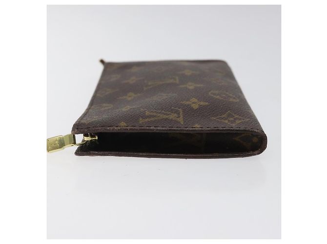 LOUIS VUITTON Monogram Bucket GM Accessory Pouch LV Auth th5873 - view 4