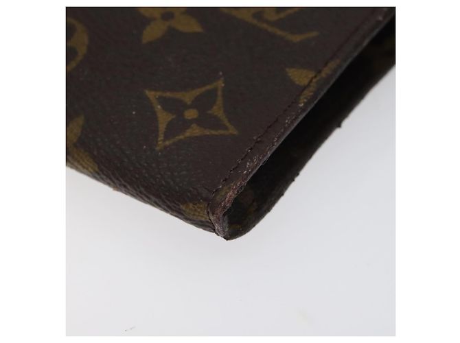 LOUIS VUITTON Monogram Bucket GM Accessory Pouch LV Auth th5873 - view 7