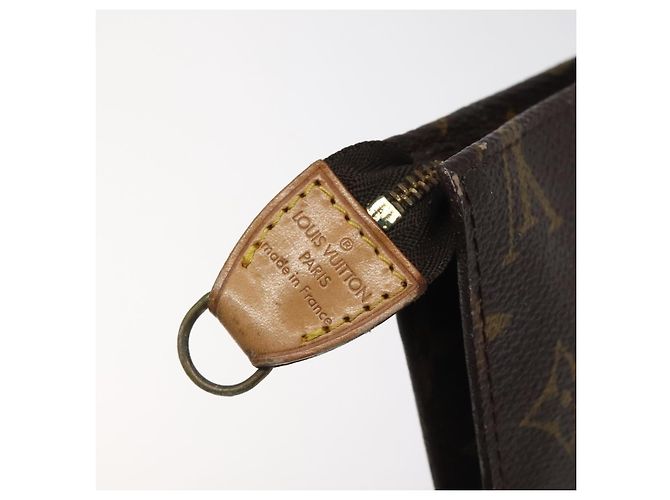 LOUIS VUITTON Monogram Bucket GM Accessory Pouch LV Auth th5873 - view 8