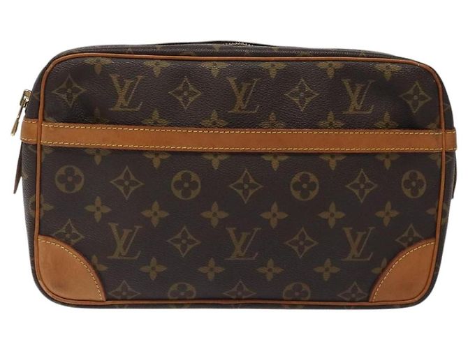 LOUIS VUITTON Clutch Compiegne 28 M51845 LV Auth am8257 Monogramma - vista 13