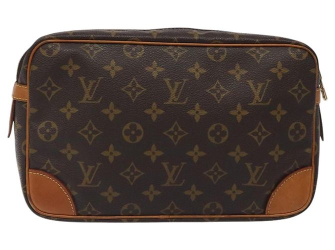 LOUIS VUITTON Clutch Compiegne 28 M51845 LV Auth am8257 Monogramma - vista 2