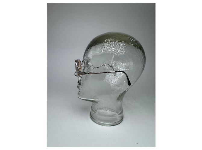 Occhiali da sole vintage Yves Saint Laurent Argento - vista 9