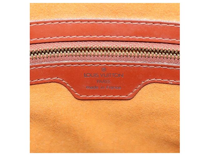 LOUIS VUITTON Epi Lussac Schultertasche Braun M52283 LV Auth 119810 - Ansicht 17