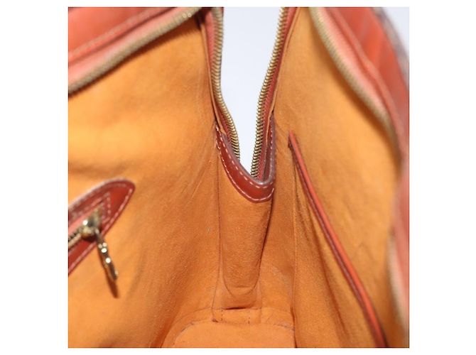 LOUIS VUITTON Epi Lussac Schultertasche Braun M52283 LV Auth 119810 - Ansicht 18