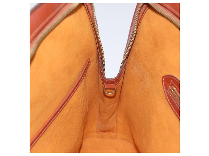 LOUIS VUITTON Epi Lussac Schultertasche Braun M52283 LV Auth 119810 - Ansicht 19