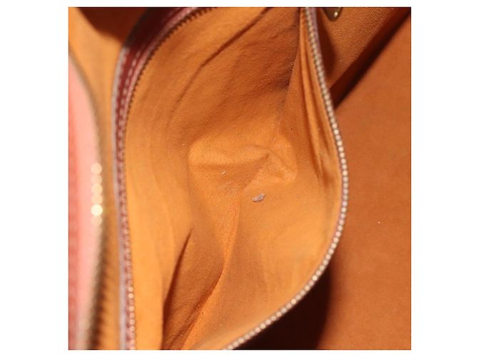 LOUIS VUITTON Epi Lussac Schultertasche Braun M52283 LV Auth 119810 - Ansicht 20