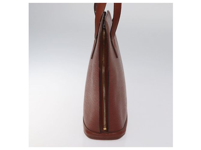 LOUIS VUITTON Epi Lussac Schultertasche Braun M52283 LV Auth 119810 - Ansicht 3
