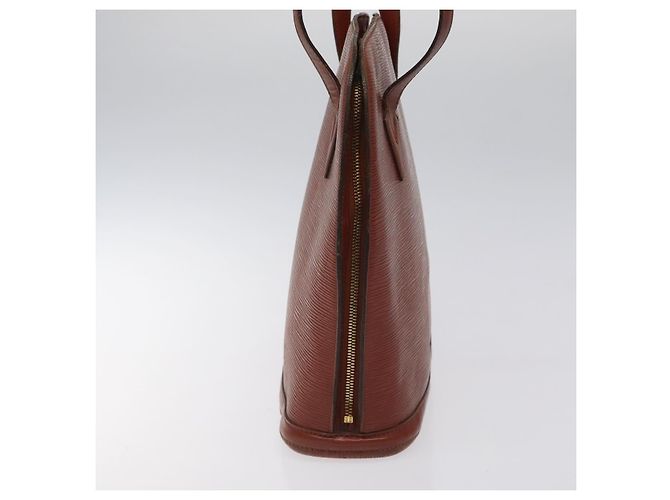 LOUIS VUITTON Epi Lussac Schultertasche Braun M52283 LV Auth 119810 - Ansicht 4