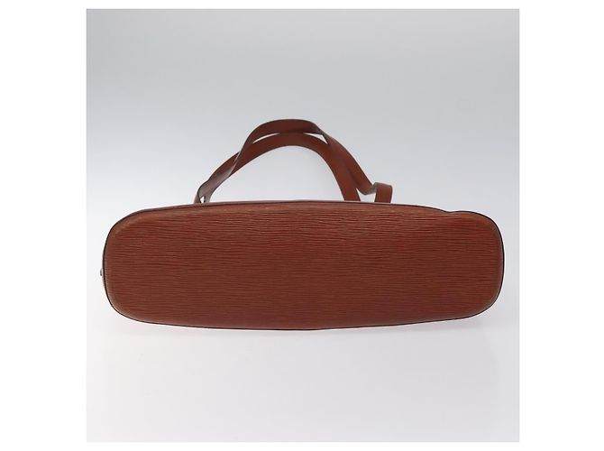 LOUIS VUITTON Epi Lussac Schultertasche Braun M52283 LV Auth 119810 - Ansicht 5