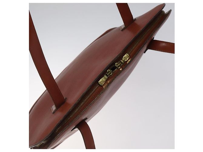LOUIS VUITTON Epi Lussac Schultertasche Braun M52283 LV Auth 119810 - Ansicht 6