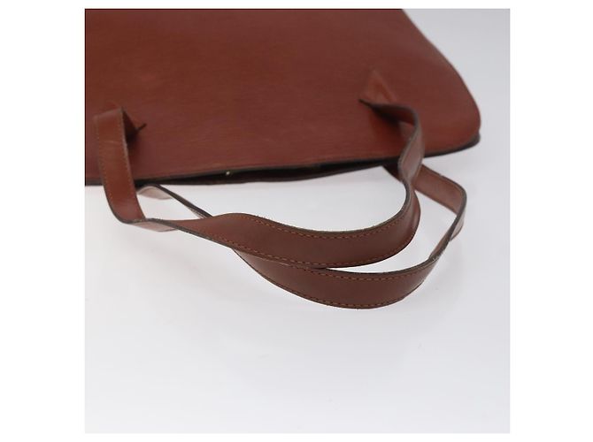 LOUIS VUITTON Epi Lussac Schultertasche Braun M52283 LV Auth 119810 - Ansicht 7