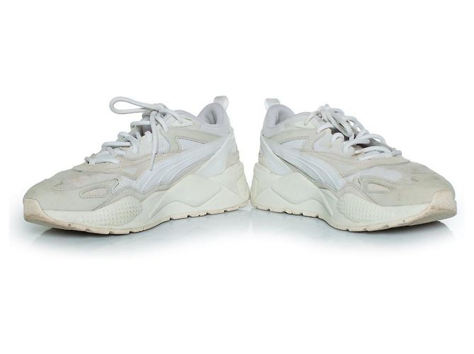 Sneaker Puma, RS-X EFEKT PRM in bianco - vista 3