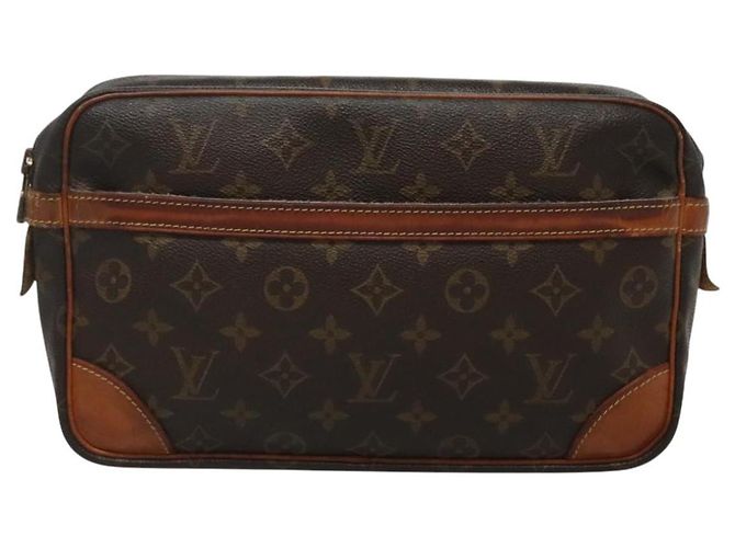 LOUIS VUITTON Clutch Compiegne 28 M51845 LV Auth hk2441 Monograma - vista 13