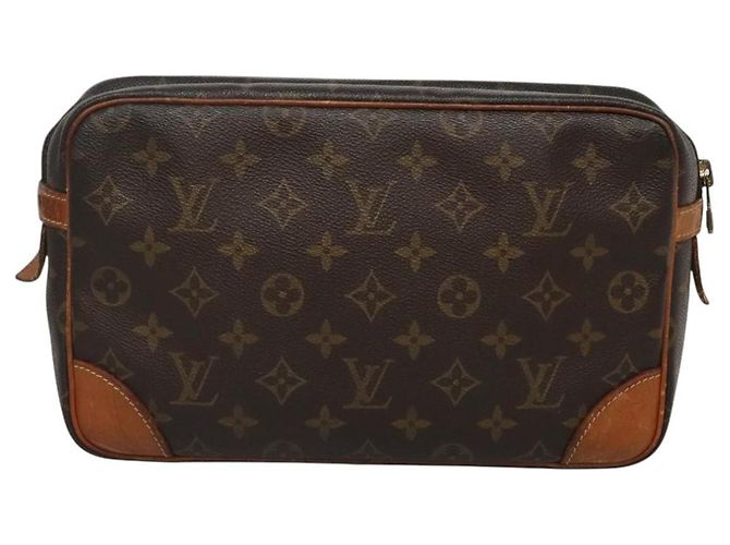 LOUIS VUITTON Clutch Compiegne 28 M51845 LV Auth hk2441 Monograma - vista 2