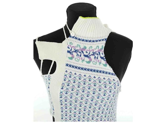 Maison Martin Margiela Abito multicolore - vista 2