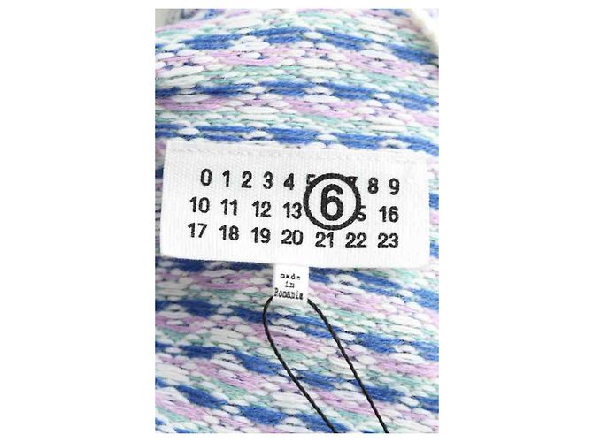 Maison Martin Margiela Abito multicolore - vista 5