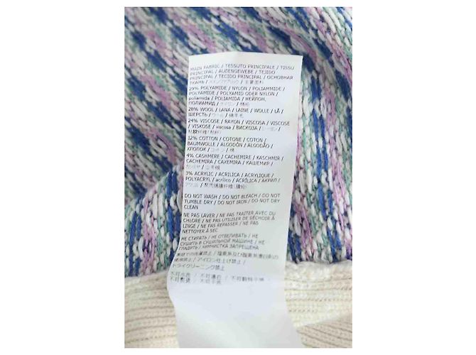 Maison Martin Margiela Abito multicolore - vista 6