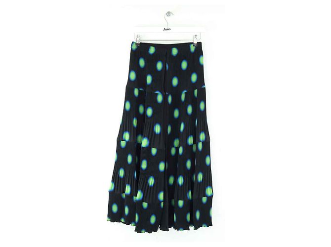 Maison Martin Margiela Falda corta negra Negro - vista 3