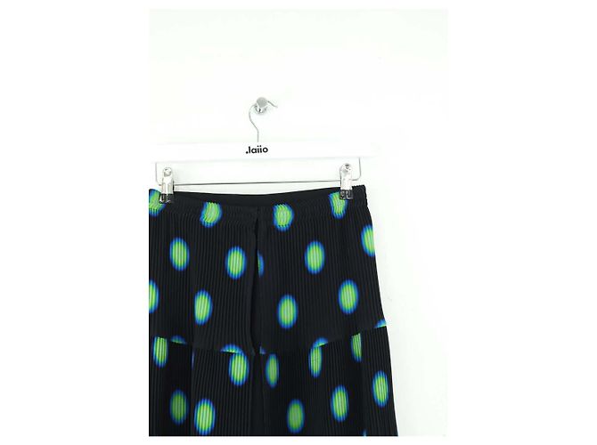 Maison Martin Margiela Falda corta negra Negro - vista 4