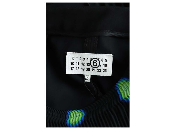 Maison Martin Margiela Falda corta negra Negro - vista 5