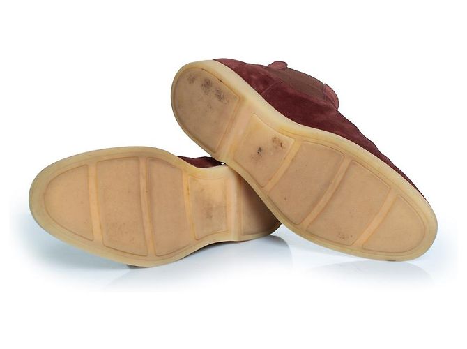 Autre Marque Aurelien, botas Chelsea en burdeos Roja - vista 7