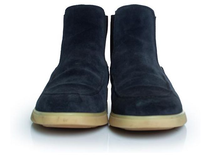 Autre Marque Aurelien, stivali Chelsea in blu navy - vista 3