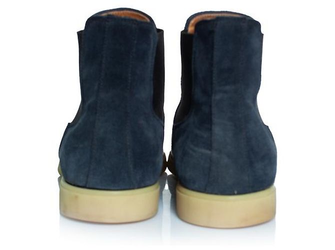 Autre Marque Aurelien, stivali Chelsea in blu navy - vista 5
