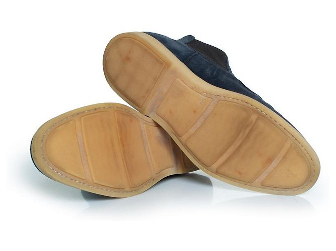 Autre Marque Aurelien, stivali Chelsea in blu navy - vista 7