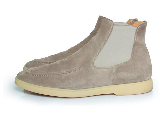 Autre Marque Aurelien, botas Chelsea City en gris claro - vista 2