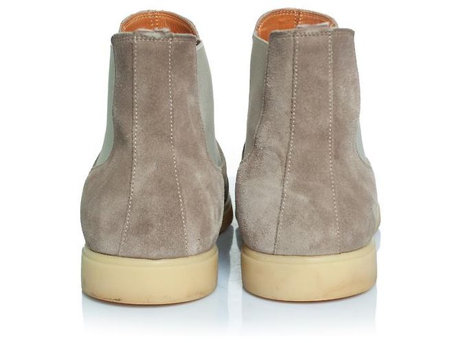 Autre Marque Aurelien, botas Chelsea City en gris claro - vista 3