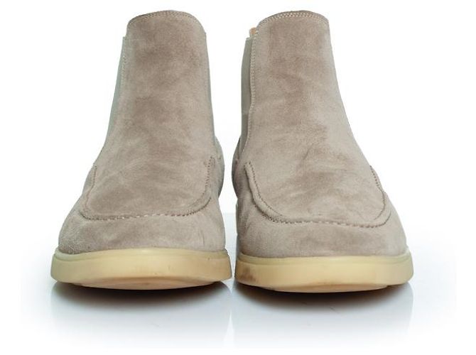 Autre Marque Aurelien, botas Chelsea City en gris claro - vista 4