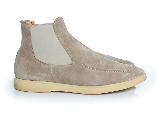 Autre Marque Aurelien, botas Chelsea City en gris claro - vista 5